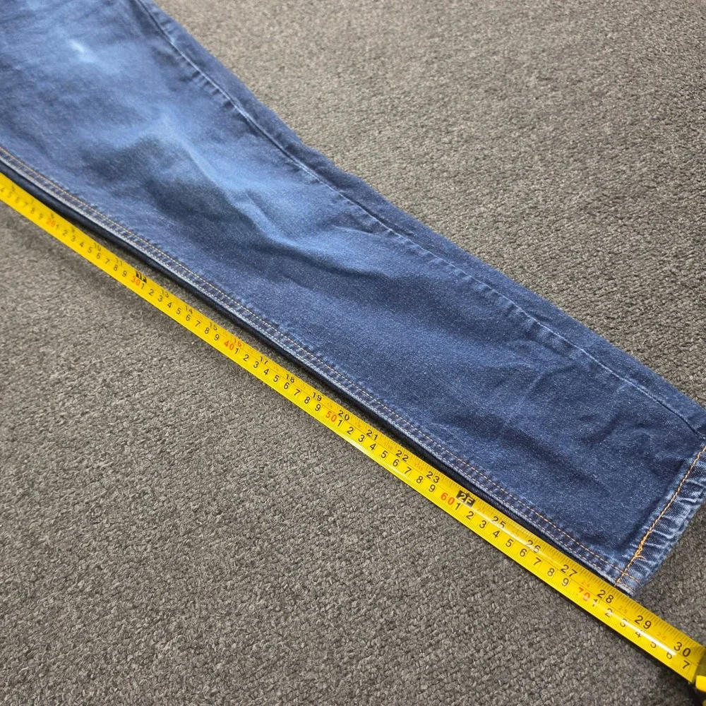 Levis 531 Athletic Slim Jeans Mens 31x30 Blue Denim Stretch Casual Pants